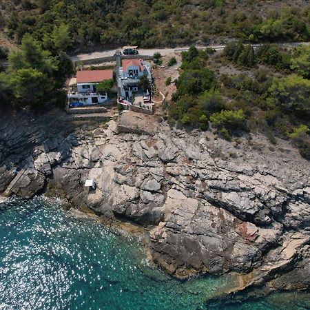 Beach House Zecja Poljica  エクステリア 写真