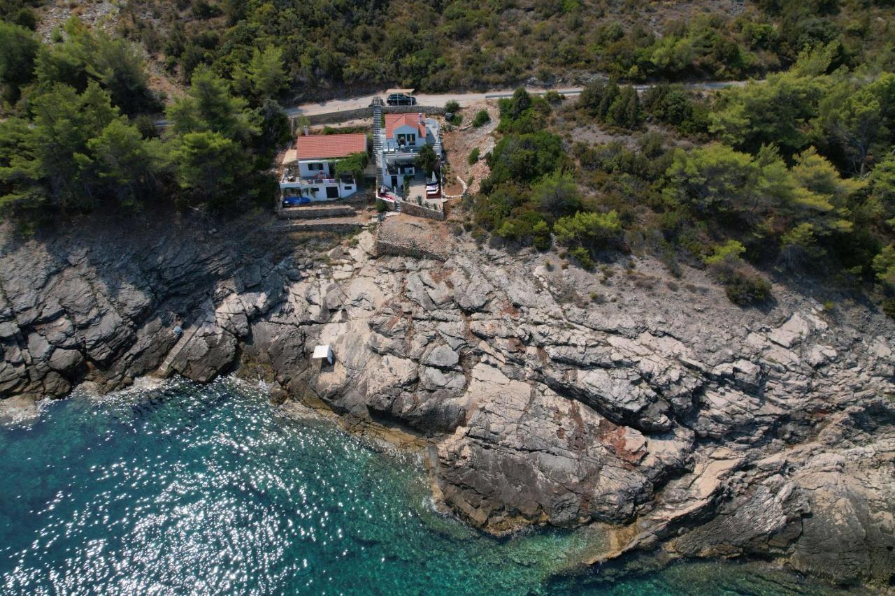 Beach House Zecja Poljica  エクステリア 写真
