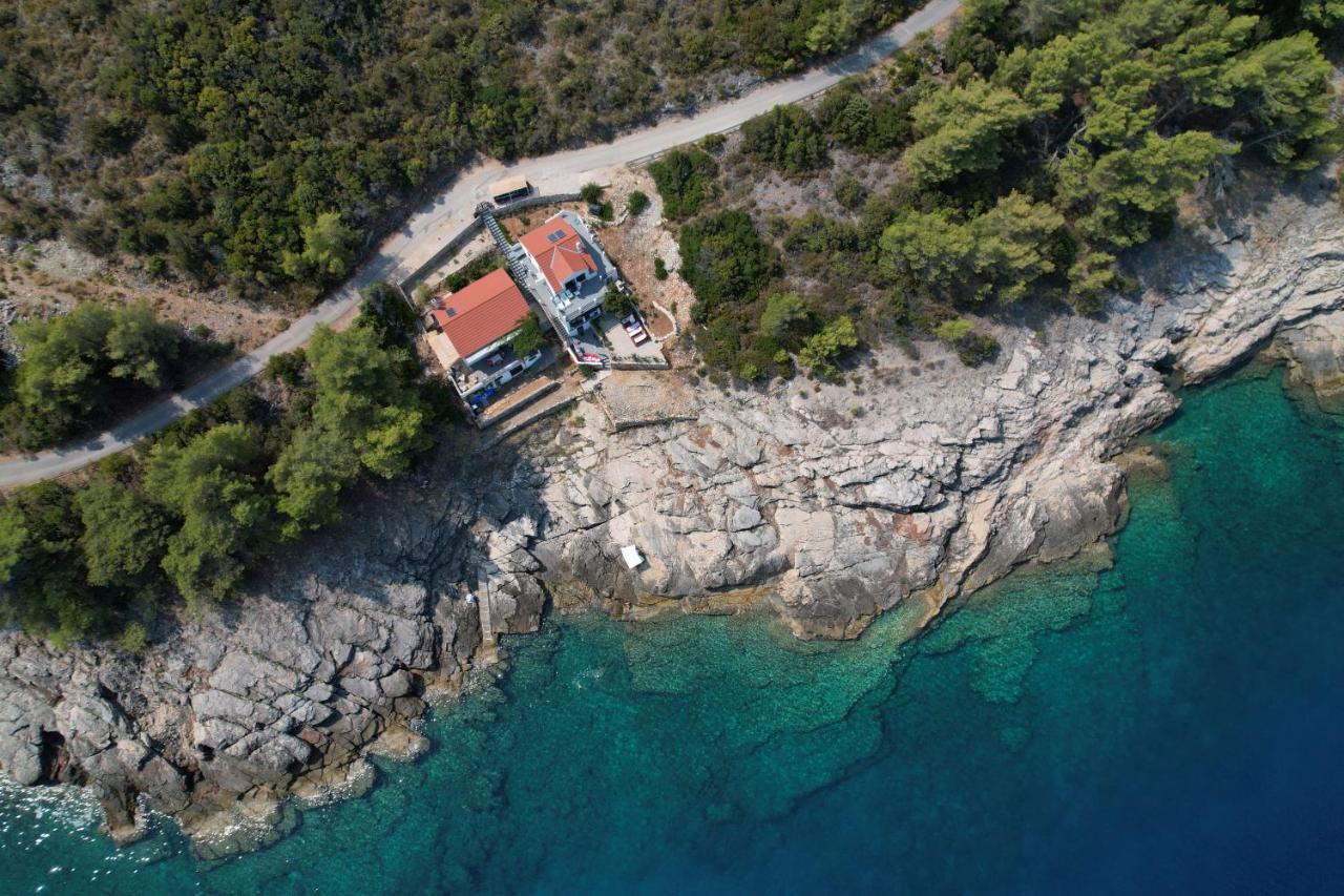 Beach House Zecja Poljica  エクステリア 写真